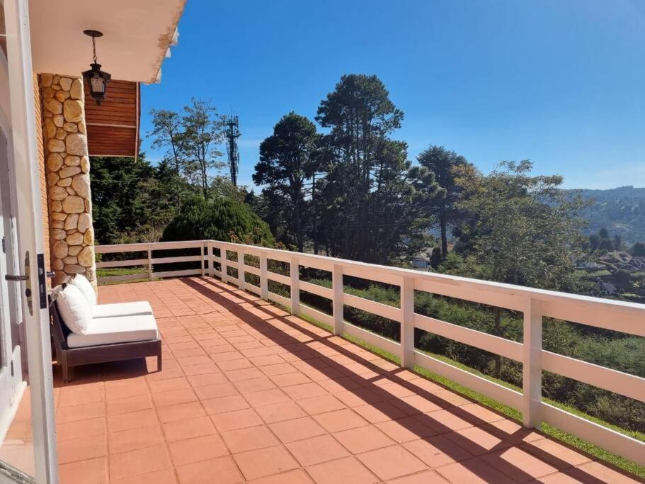 Alto Do Capivari - Gramado E Vista Espetacular Campos do Jordão Extérieur photo