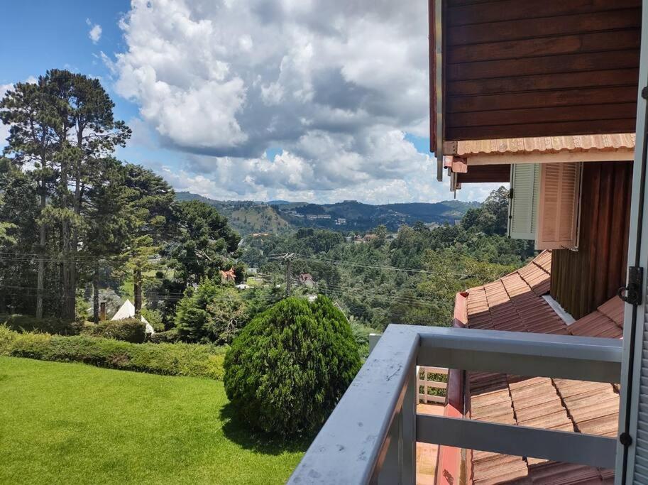 Alto Do Capivari - Gramado E Vista Espetacular Campos do Jordão Extérieur photo