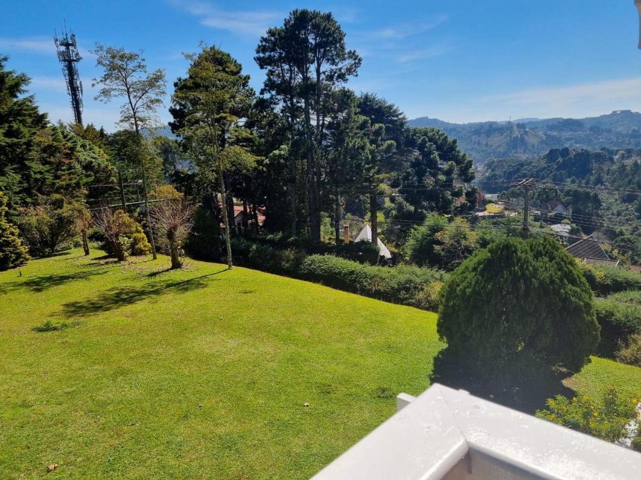 Alto Do Capivari - Gramado E Vista Espetacular Campos do Jordão Extérieur photo